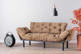 Atelier Del Sofa Nitta Triple - Marrón claro